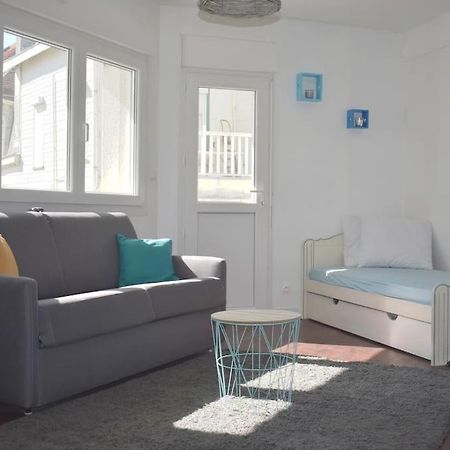 Studio 1 Min A Pied De La Mer Berck Buitenkant foto