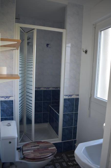 Studio 1 Min A Pied De La Mer Berck Buitenkant foto